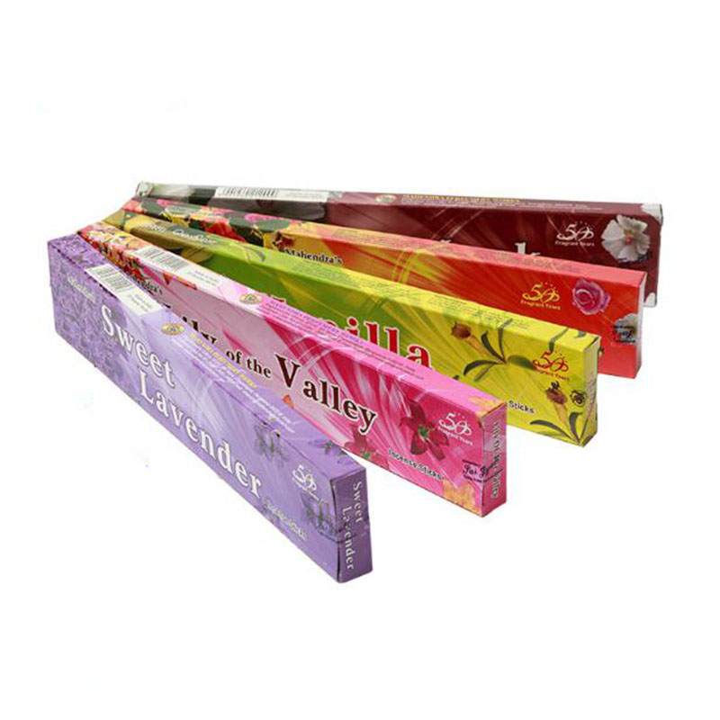Candle Supplies India - India Stick incenso rosa lavanda giglio