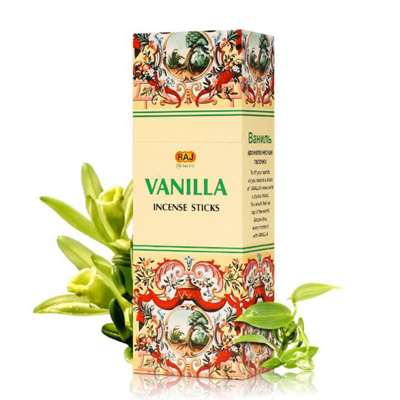 Candle Supplies India - 6 piccole scatole India incenso bacchetta