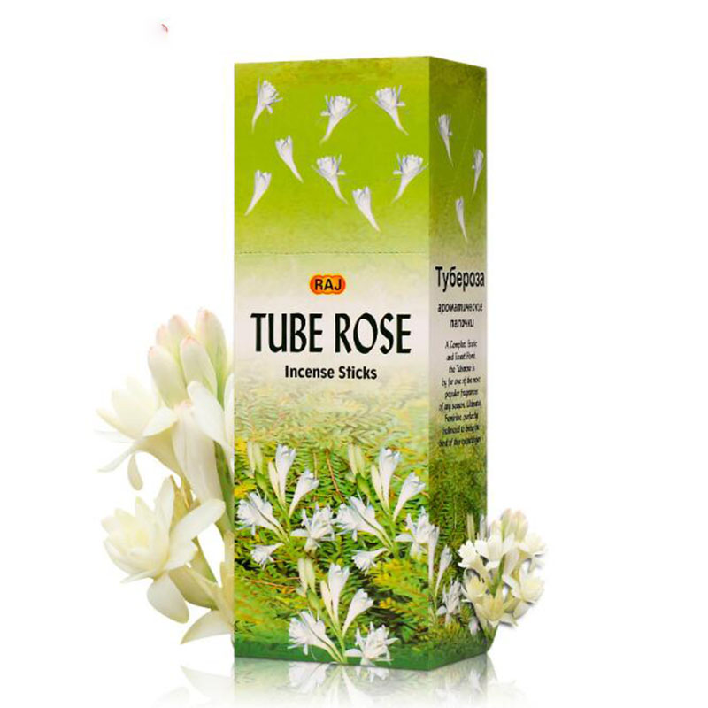 Candle Supplies India - TUBO ROSA Bastoncino di incenso importato