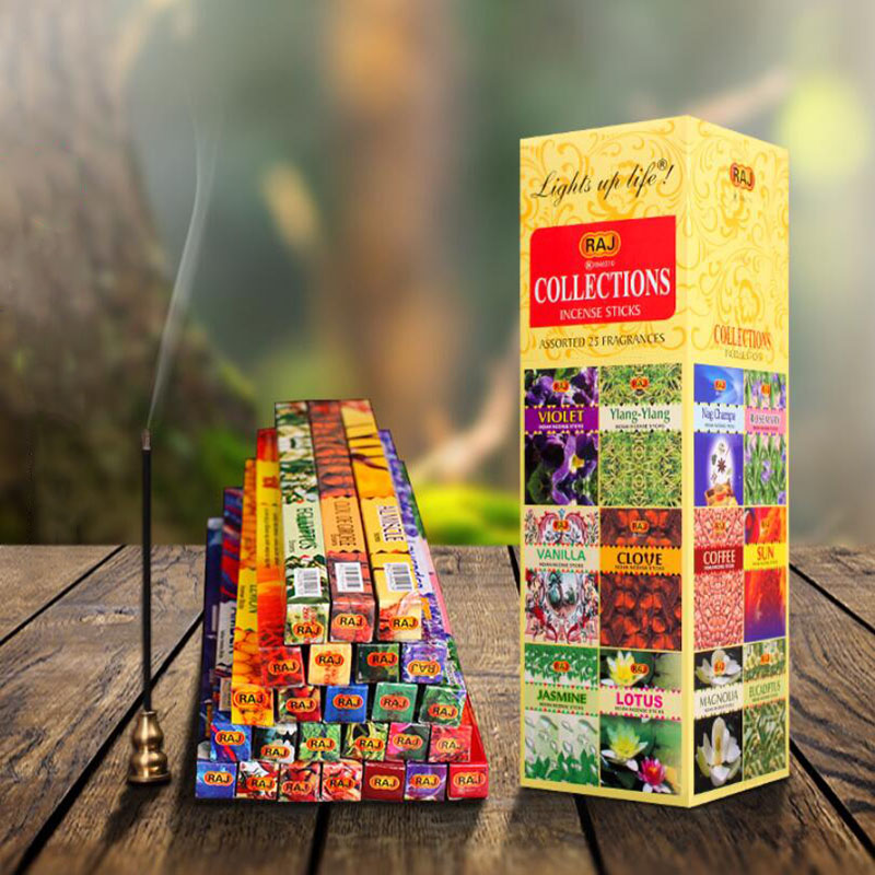 Candle Supplies India - 25 tipi di sapore India incenso
