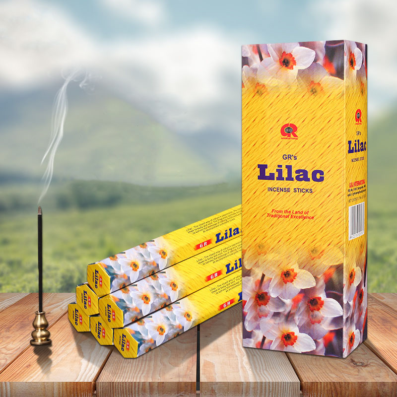 Candle Supplies India - India Incenso Chiodi di zecca Lilla