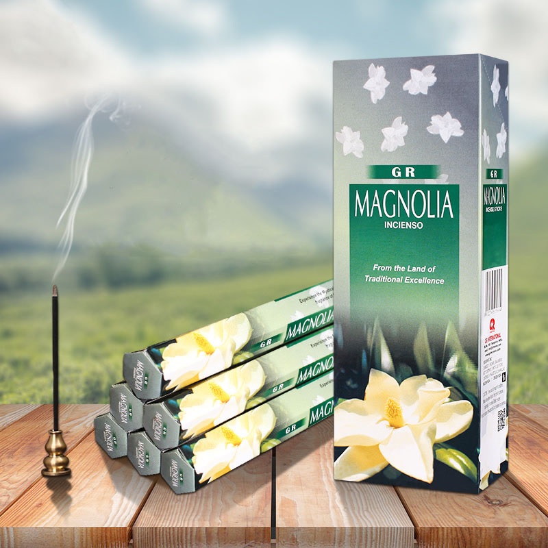 Candle Supplies India - India Incenso Magnolia Sapore Bastone di