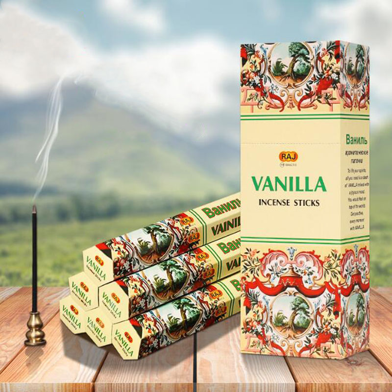 6 piccole scatole India incens - Candle Supplies India recensione e prezzo