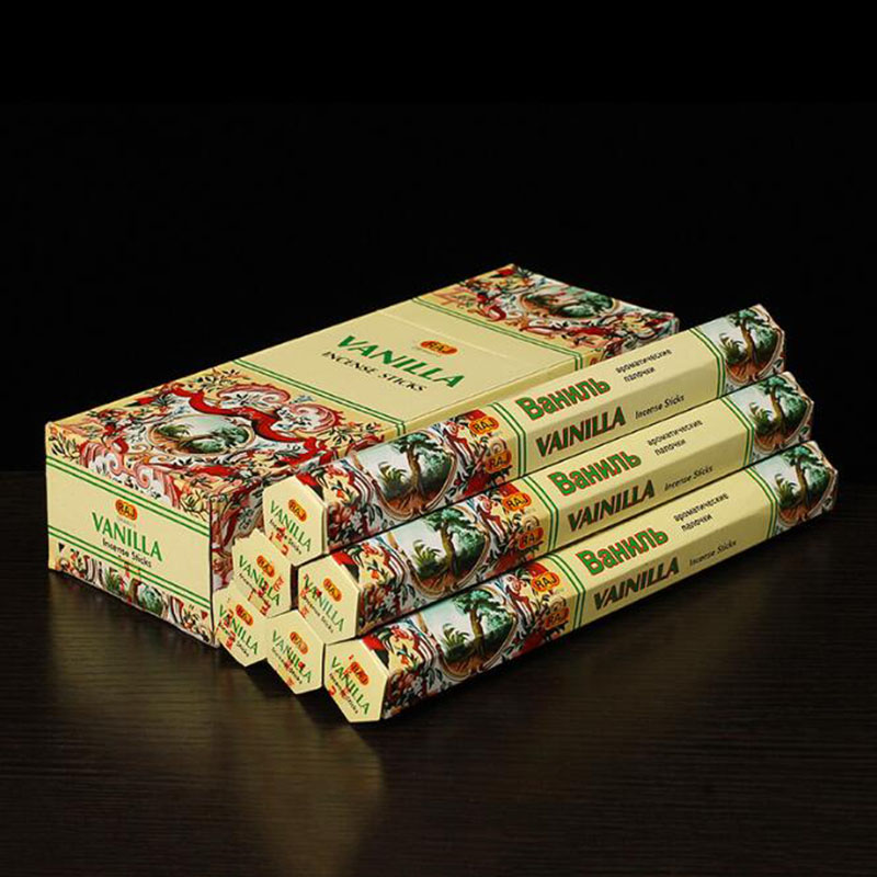 6 piccole scatole India incens - Candle Supplies India recensione e prezzo