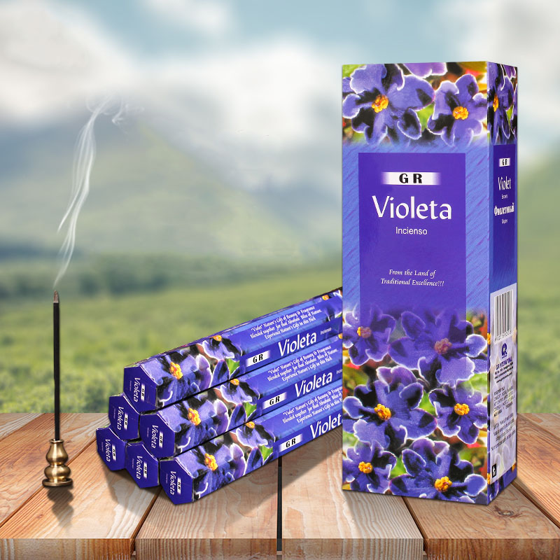 India Incenso Violeta Fragranz - Candle Supplies India recensione e prezzo