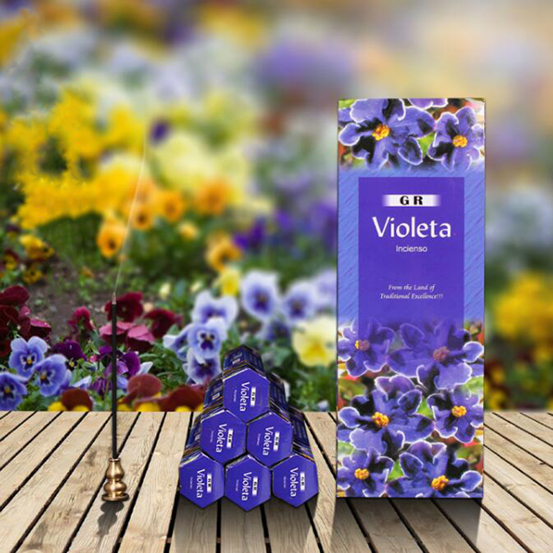 India Incenso Violeta Fragranz - Candle Supplies India recensione e prezzo