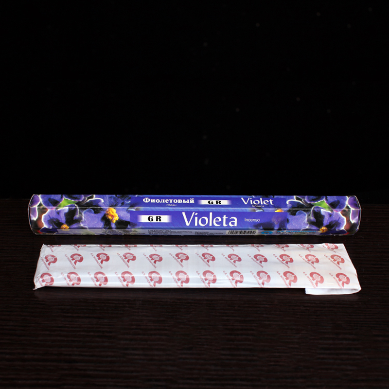 India Incenso Violeta Fragranz - Candle Supplies India recensione e prezzo