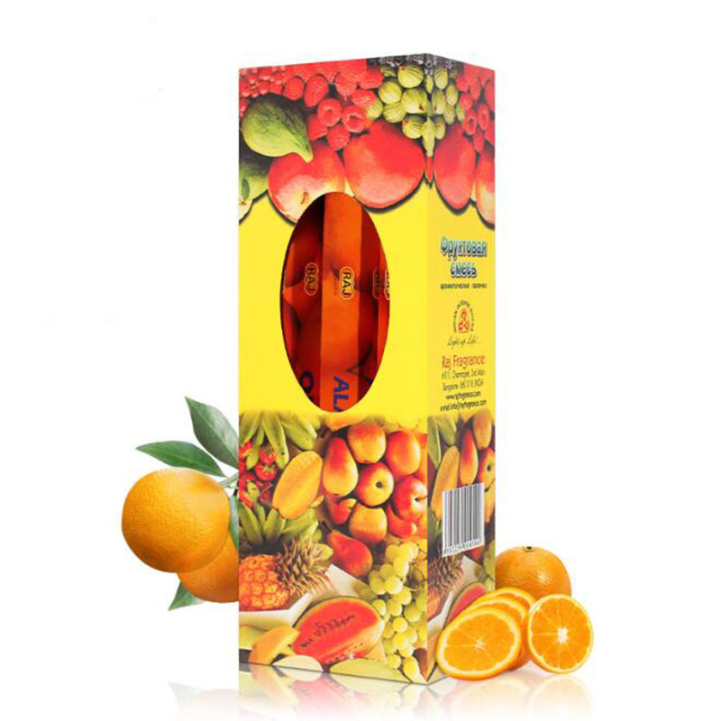 Big Box Serie di sapori di fru - Candle Supplies India recensione e prezzo